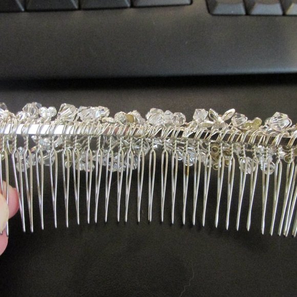 Swarovski Crystal Comb Hair Accessory